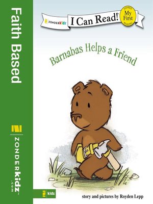 cover image of Barnabas Helps a Friend